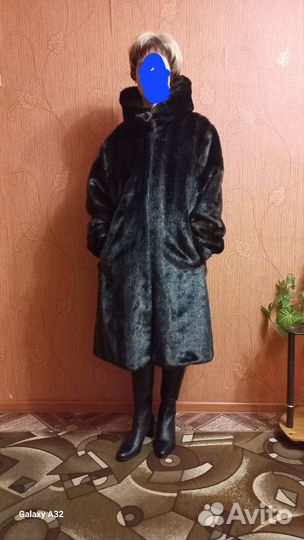 Шуба эконорка