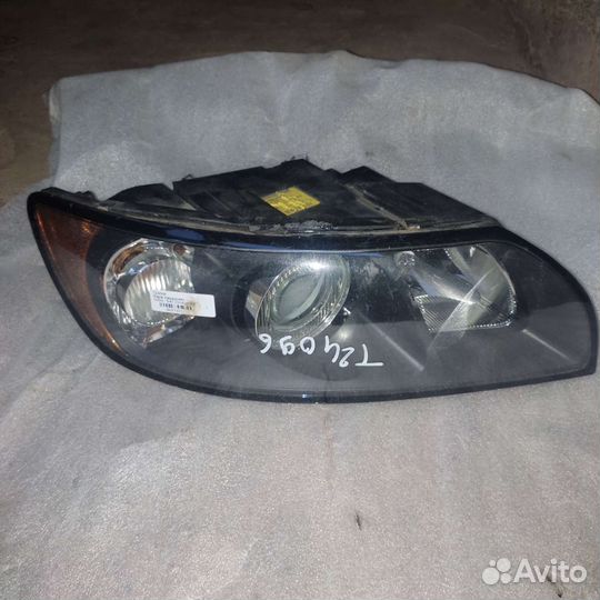 Volvo s40 передние фары
