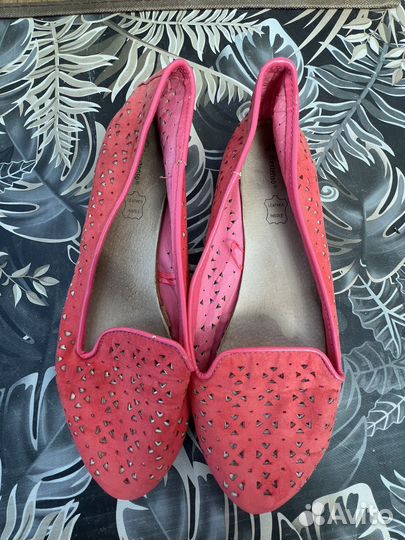 Мокасины женские 40 размер