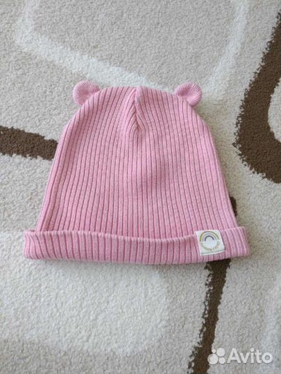 Шапка Zara для девочки размер 52-53