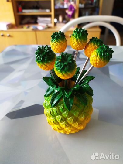 Шпажки для канапе ананас