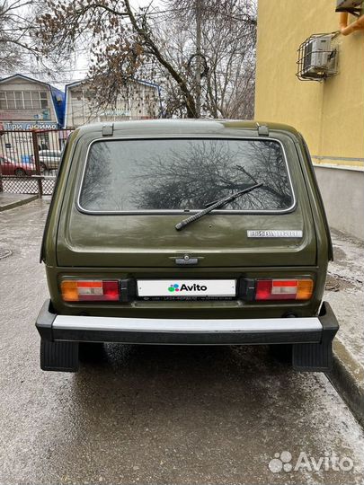 LADA 4x4 (Нива) 1.6 МТ, 1981, 22 000 км