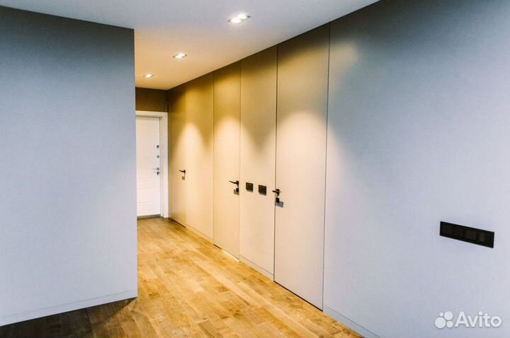 Двери скрытые межкомнатные под отделку