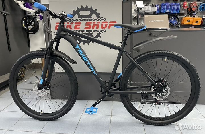 Велосипед скоростной 27.5 новый