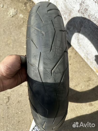 Pirelli diablo rosso 2 120/70/17