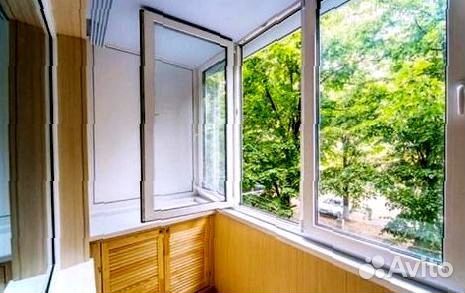 Остекление лоджий