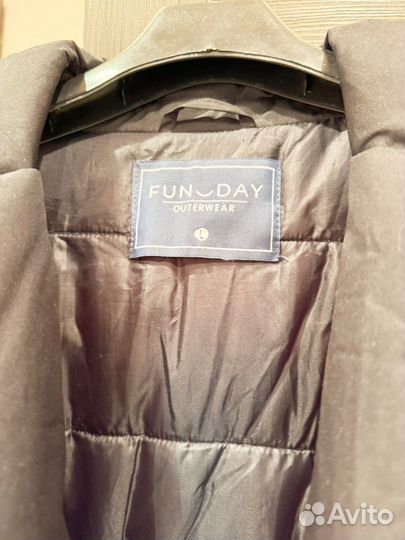 Пуховик женский 48 50 52