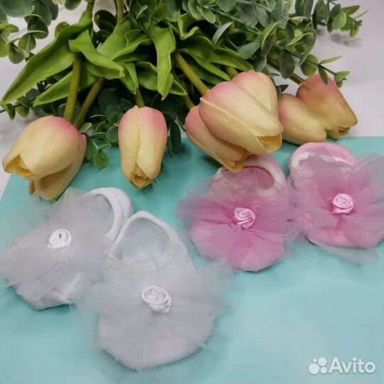 Носочки для новорожденного