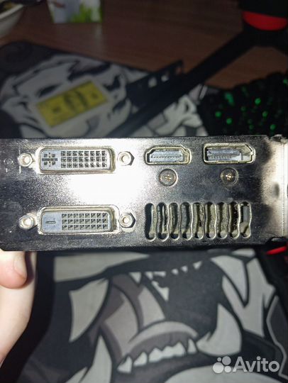 Видеокарта gtx 760 2гб