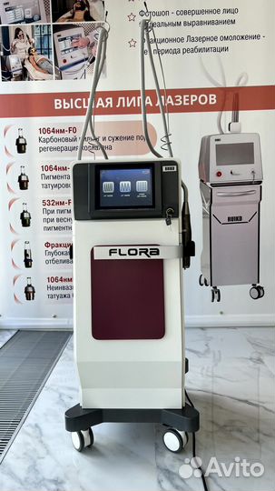 Микроигольчатый РФ аппарат Floracel