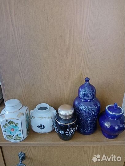 Чайница фарфоровая СССР