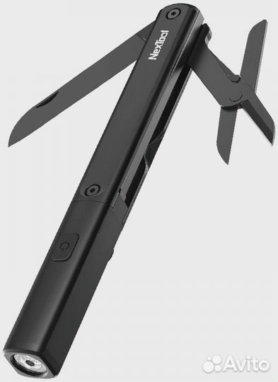 Мультитул Xiaomi NexTool Multifunction Pen 3 in 1