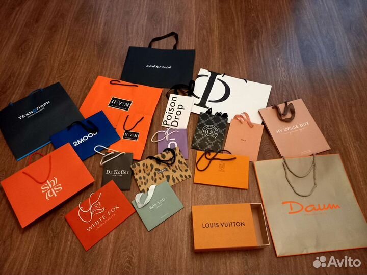 Брендовые пыльники,пакеты,сумки оригинальные