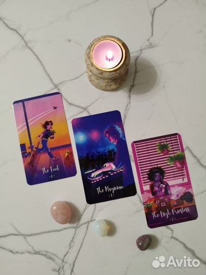 Cosmic Cycles Tarot