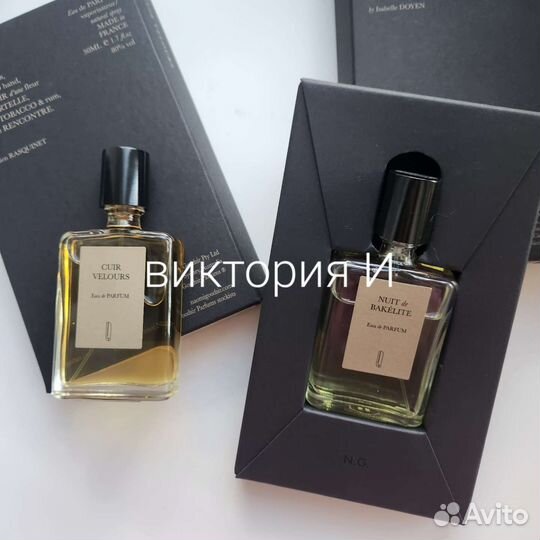 Редкий парфюм Naomi Goodsir Nuit de bakelite