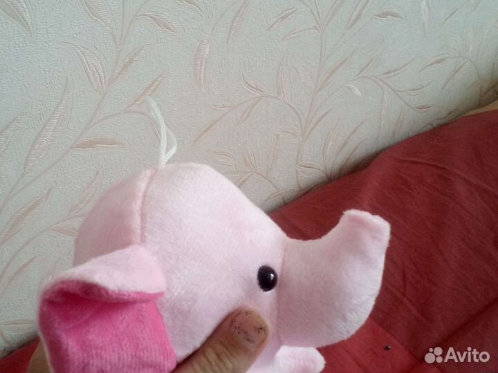 Слон плюшевая игрушка