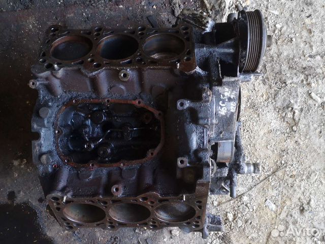 Блок цилиндров AGA 2,4 Audi A6C5 /A4B5 Passat B5