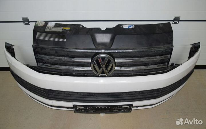 Передний бампер VW T6 multivan