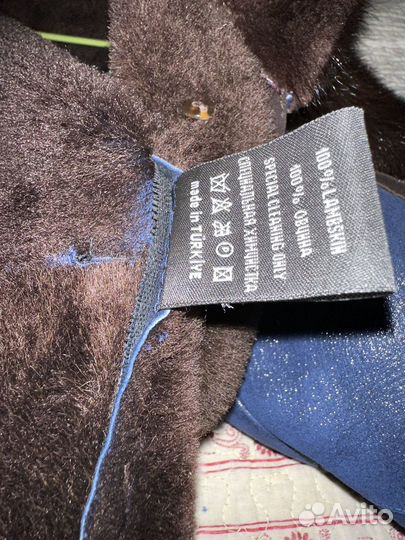 Дубленка натуральная женская 48 50