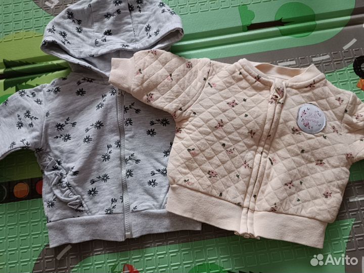 Кофточки для новорожденной девочки 62