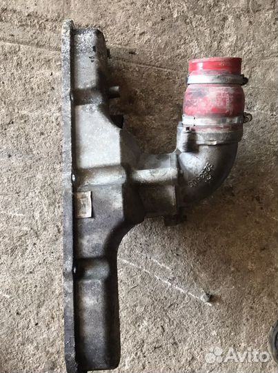 Газель cummins 2.8 впускной коллектор