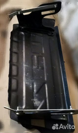 Защита рулевой тяги патриот