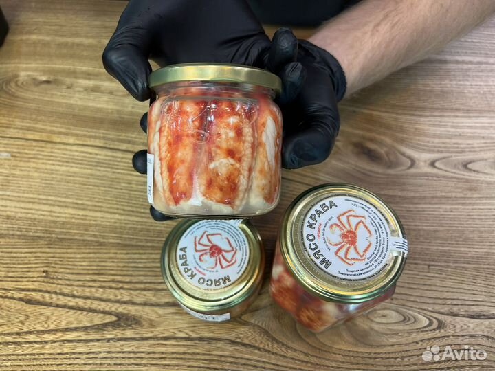 Камчатский краб фаланга