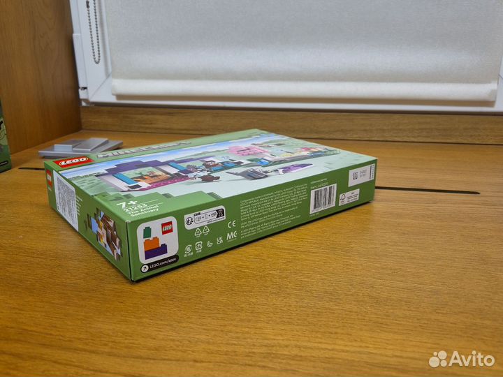 Новый Lego Minecraft 21253
