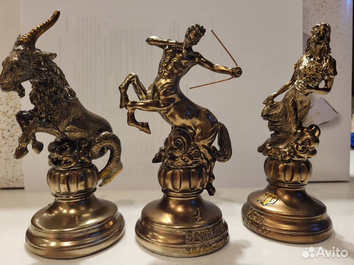 Статуэтка знак зодиака Козерог, Дева, Стрелец