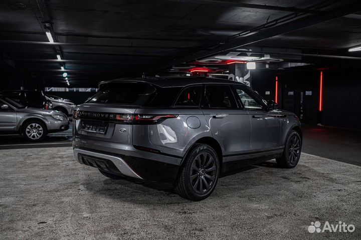 Land Rover Range Rover Velar 2.0 AT, 2017, 128 000 км