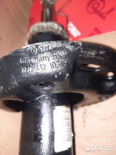 Стойки амортизатора volkswagen tiguan
