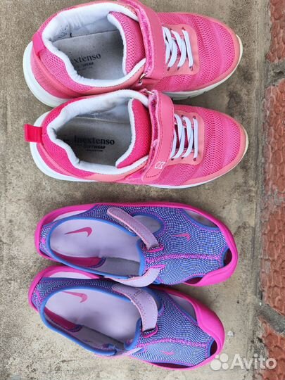 Кроссовки, сандалии летние 31