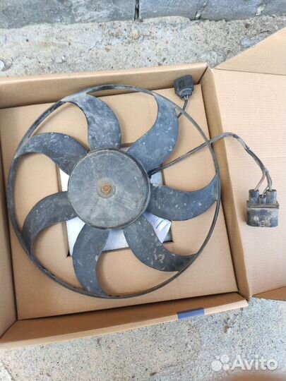 Вентилятор охлаждения vag