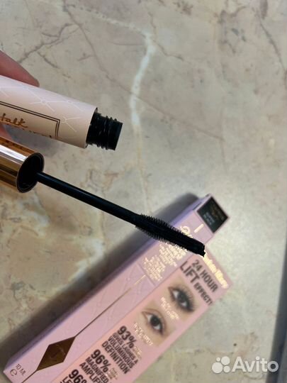 Charlotte tilbury тушь 10г черная