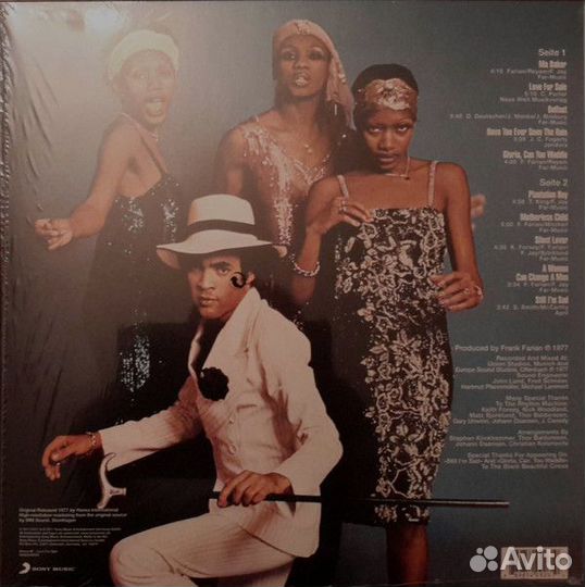 Виниловая пластинка Boney M. love FOR sale (140 Gr