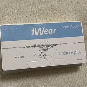 Линзы -3.00 iWear CooperVision двухнедельные