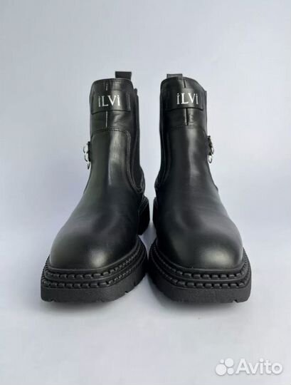 Ботинки челси женские 36 натуральная кожа