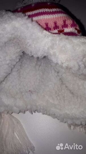 Шапка для девочки новая