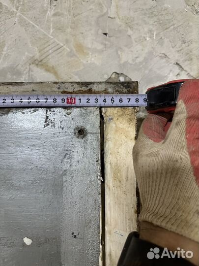 Дверь входная металлическая