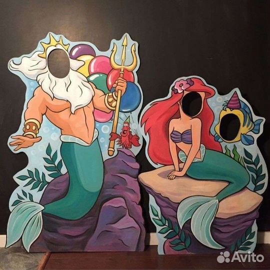 Декор русалочка Ариель