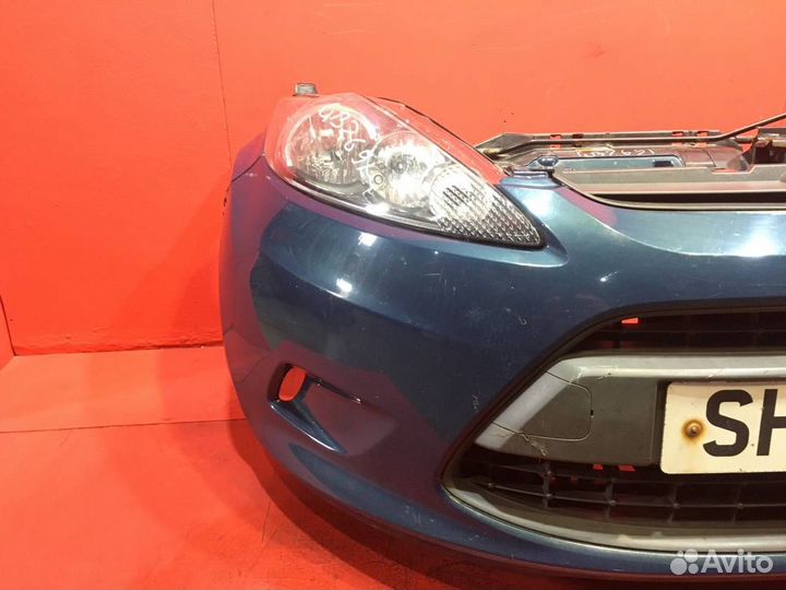 Ноускат Ford Fiesta. Передняя часть
