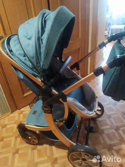 Продам коляску 2в1 Darex модель 608