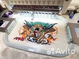 Машинная вышивка на заказ