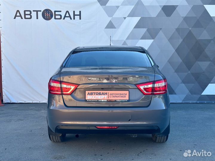 LADA Vesta 1.6 МТ, 2020, 90 123 км