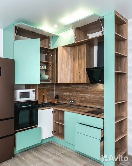 Бюджетные кухни на заказ