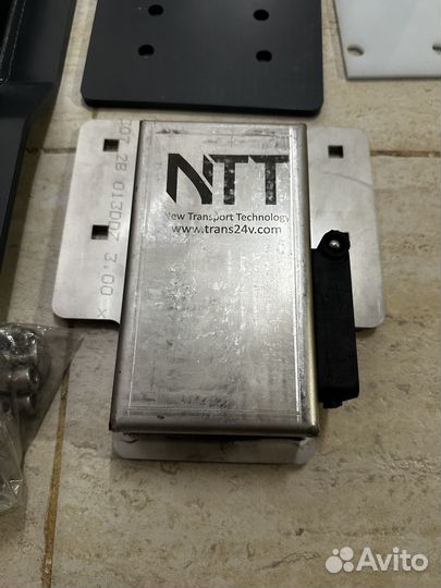 Блокиратор дверей полуприцепа