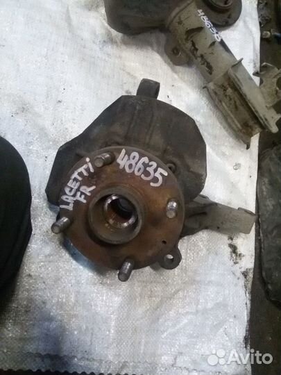 Кулак поворотный передний задний Chevrolet Lacetti