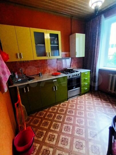 2-к. квартира, 54 м², 1/9 эт.