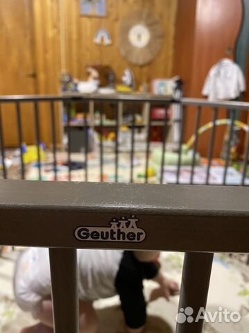 Детский деревянный манеж geuther