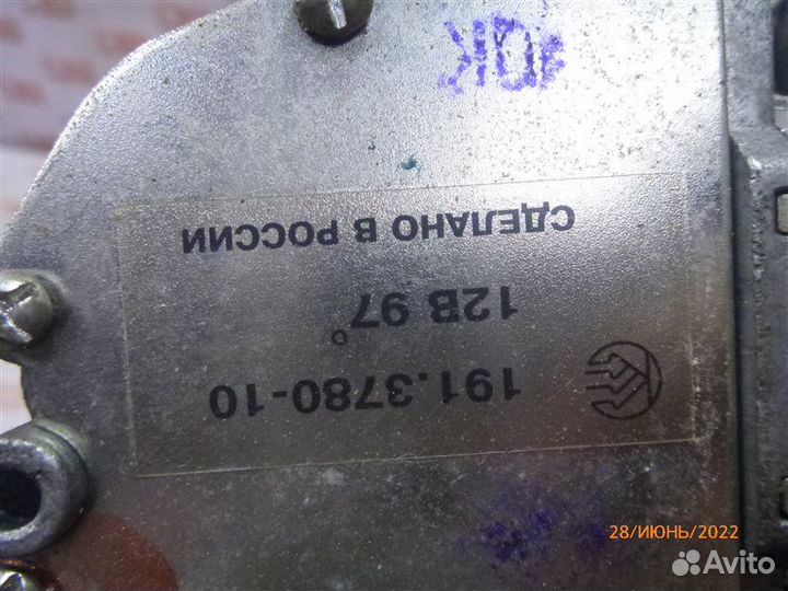 Мотор стеклоочистителя задний Лада Приора 2172